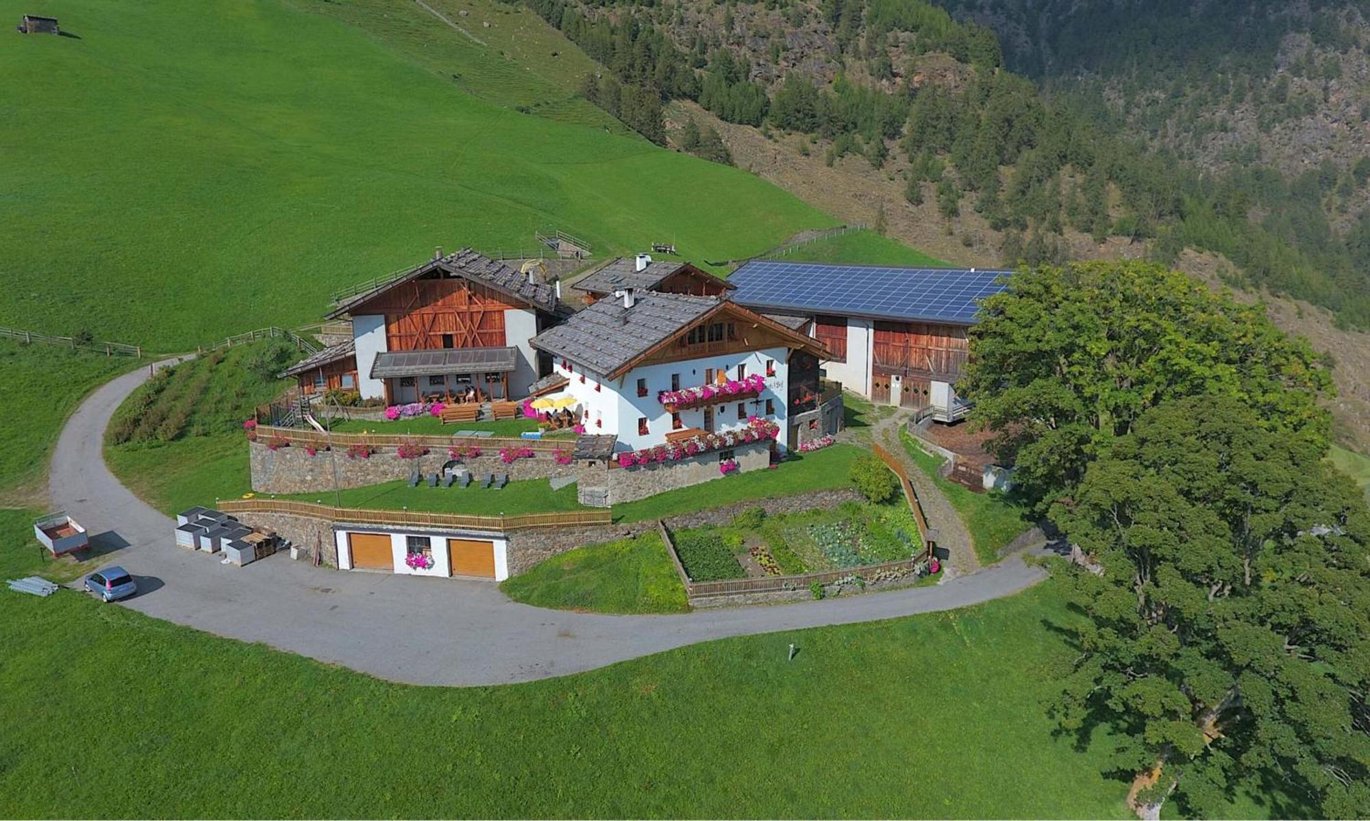 Schnatzhof Apartment Morgensonne นาตูร์โน ภายนอก รูปภาพ