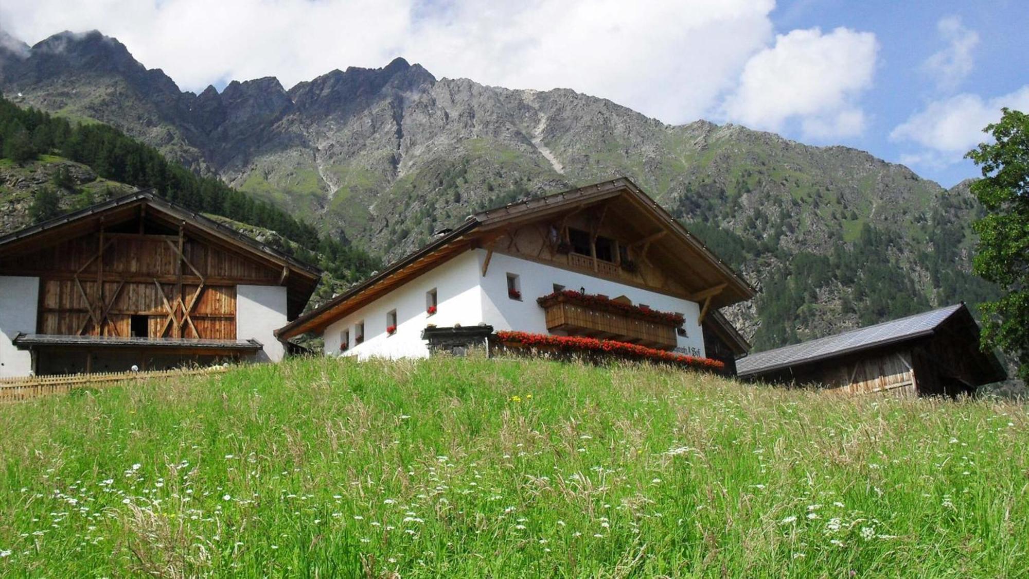 Schnatzhof Apartment Morgensonne นาตูร์โน ภายนอก รูปภาพ