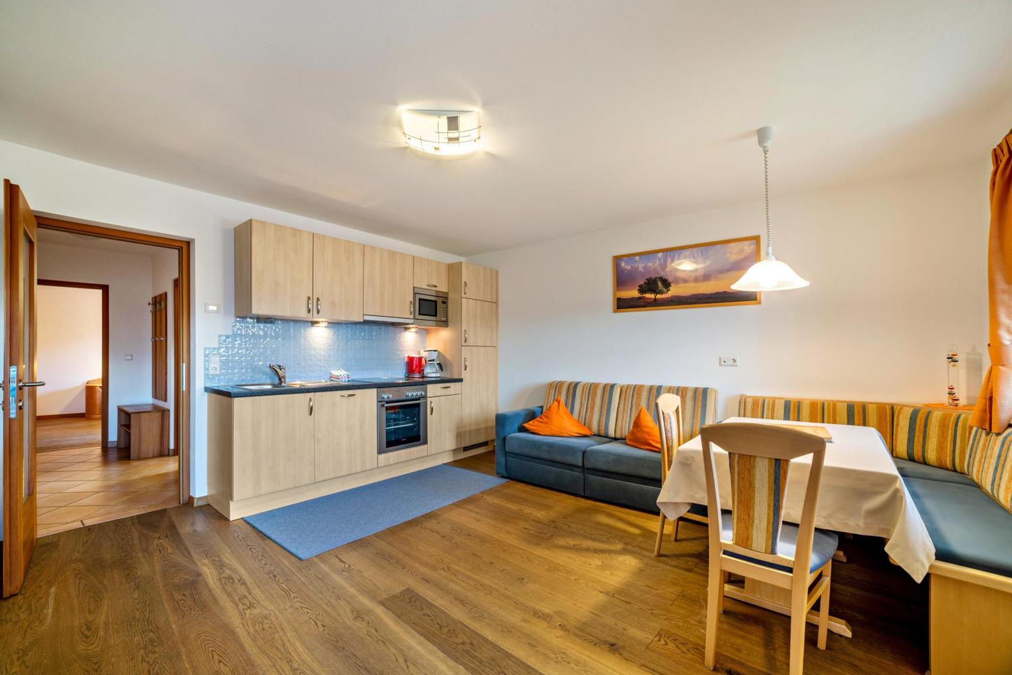 Schnatzhof Apartment Morgensonne นาตูร์โน ภายนอก รูปภาพ