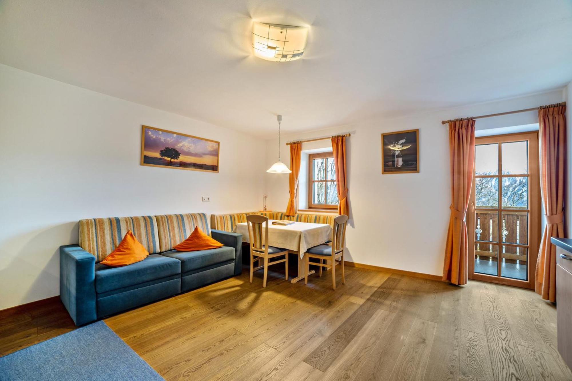 Schnatzhof Apartment Morgensonne นาตูร์โน ภายนอก รูปภาพ