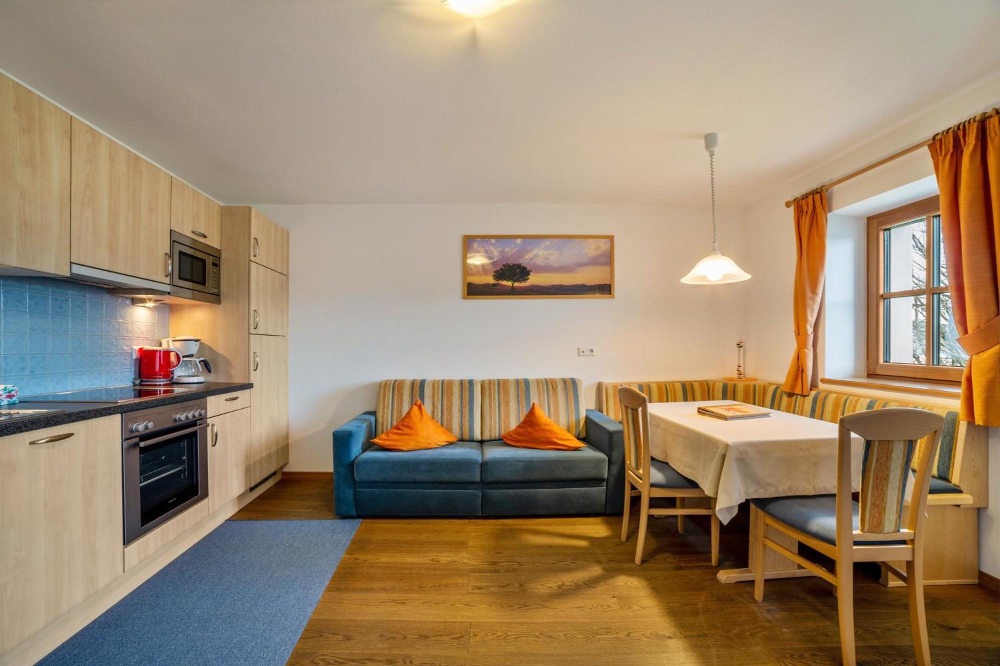 Schnatzhof Apartment Morgensonne นาตูร์โน ภายนอก รูปภาพ